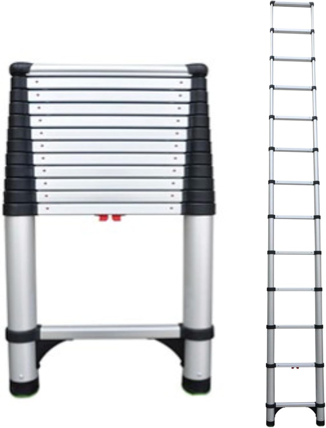 Telesteps 1600E Telescoping Extension Ladder – 12.5 ft Height