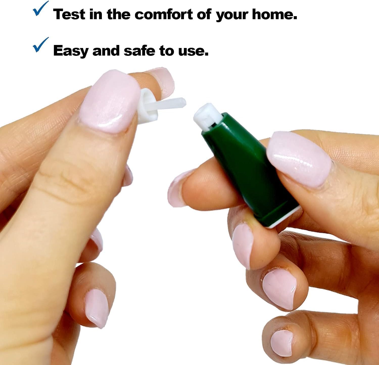 Safety Lancets for Dogs & Cats 21 Gauge, Diabetes Blood Testing