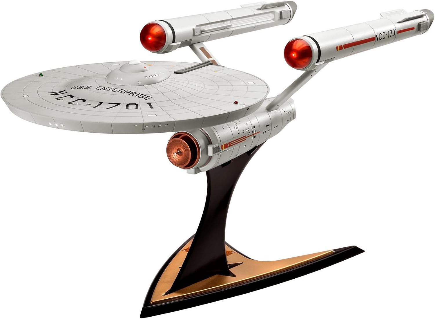Revell 04991 Star Trek U.S.S. Enterprise NCC-1701 (TOS) 1:600 Scale Model Kit