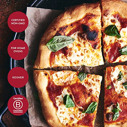 King Arthur 00 Pizza Flour, Non-GMO Project Verified, 100% American Grown Wheat, 3 lb Bag