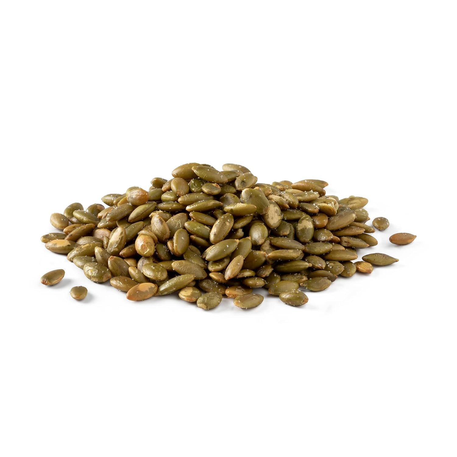 NUTS U.S. - Pumpkin Seeds (Pepitas) | Roasted and Salted | No Shell | Vegan and Gluten Free | Packed in a Resealable Bag!!! (2 LB)