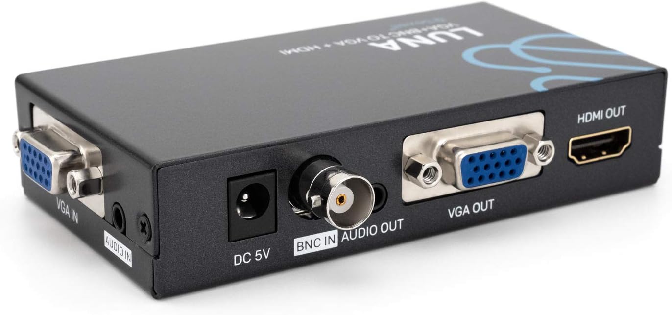 Sewell Direct Luna BNC to VGA + HDMI Converter