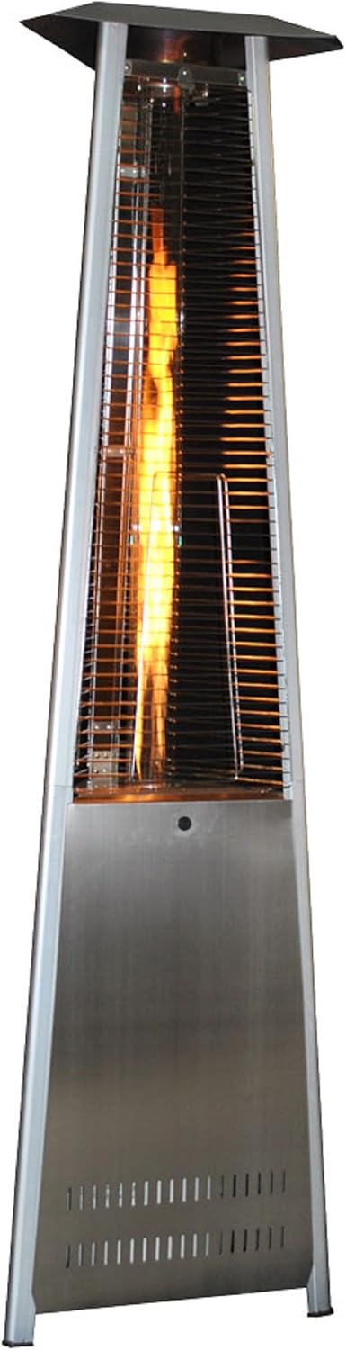 Original SUNHEAT Triangle Patio Heater - Stainless Steel