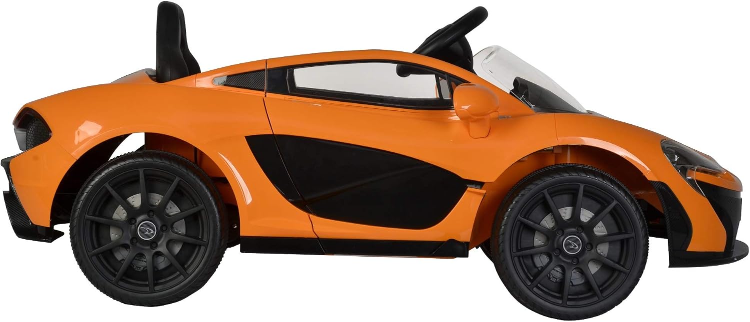 Best Ride On Cars Mclaren P1, 12V Battery Powered Ride On Car, Orange