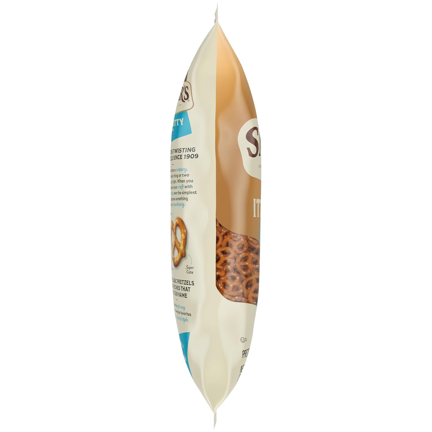 Snyder's of Hanover Mini Pretzels, 100 Calorie Individual Packs, 36 Ct
