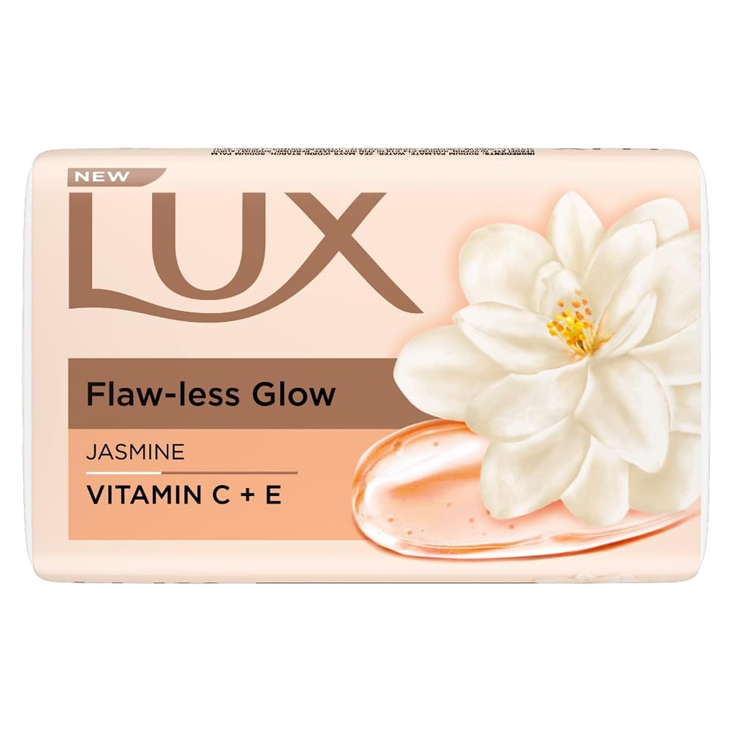LUX Flaw-less Glow Jasmine Soap Bar, 3x150g