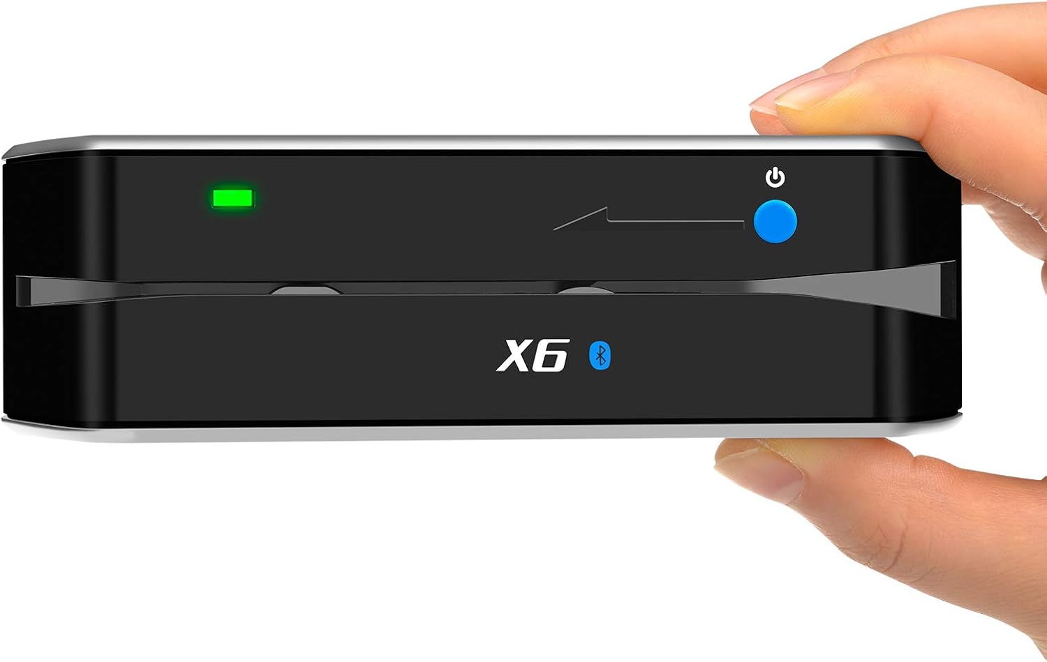 X6BT Bluetooth Mag VIP Card Reader Writer USB 3 Tracks Swipe Encoder