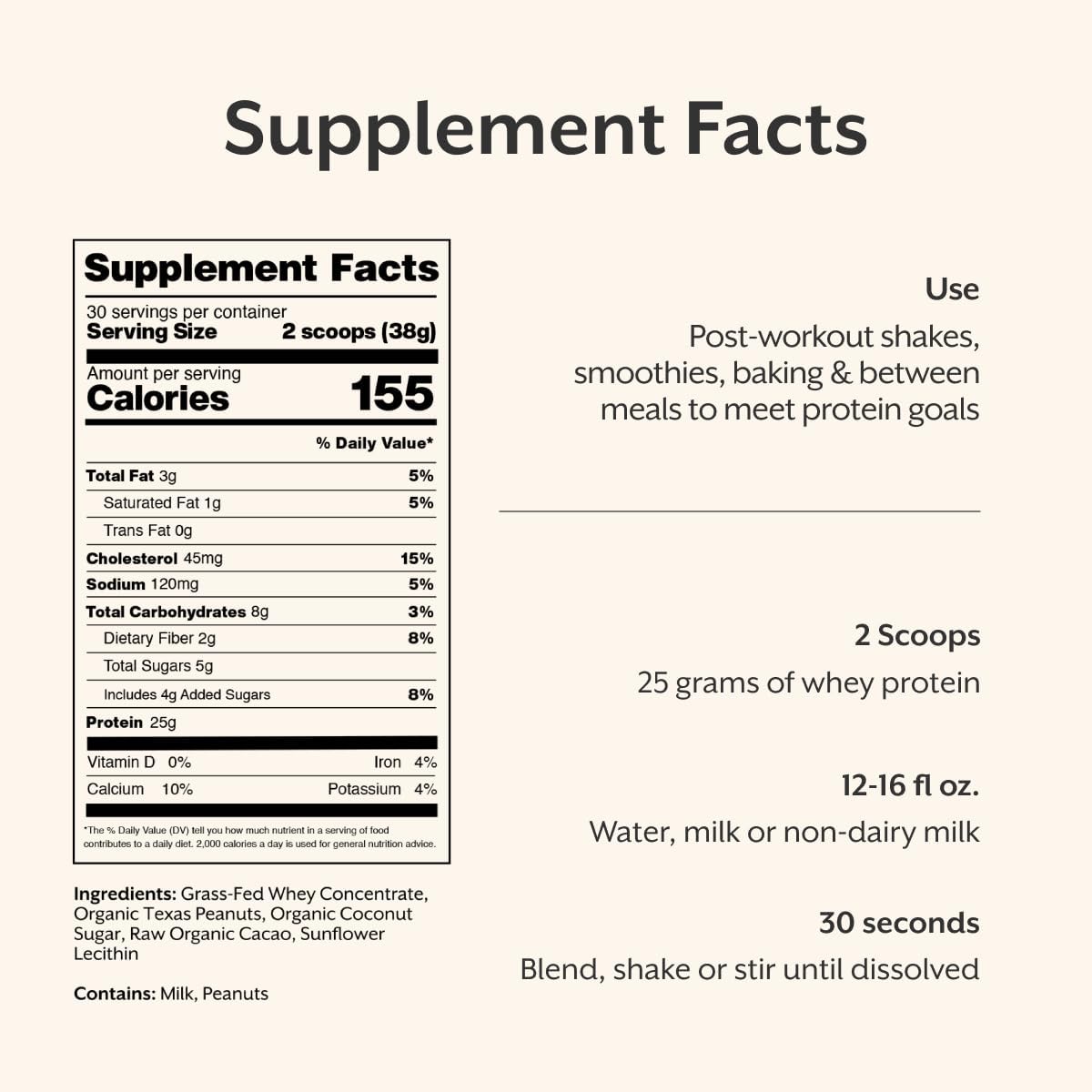 ProMix Nutrition Whey Protein Powder, Unflavored - 5 lb (Pack of 2)
