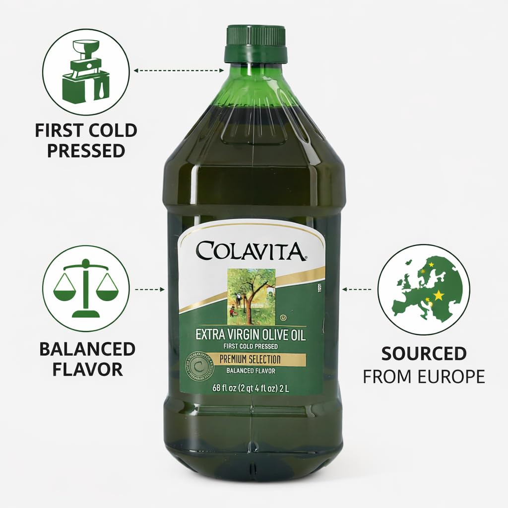 Colavita Extra Virgin Olive Oil, 33.8 fl oz