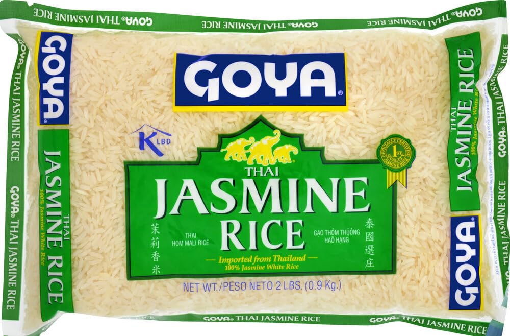 Goya Foods Thai Jasmine Rice, 20 Pound (Pack of 2)