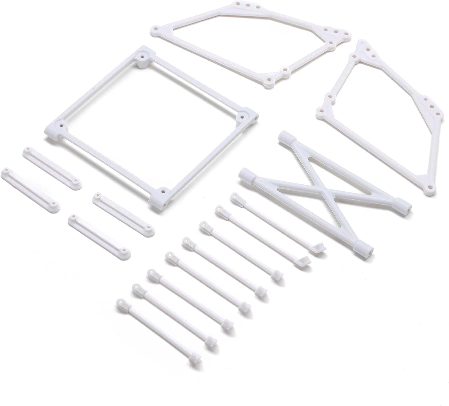 Losi Top Wing Mount Set White 22S Sprint LOS-2420