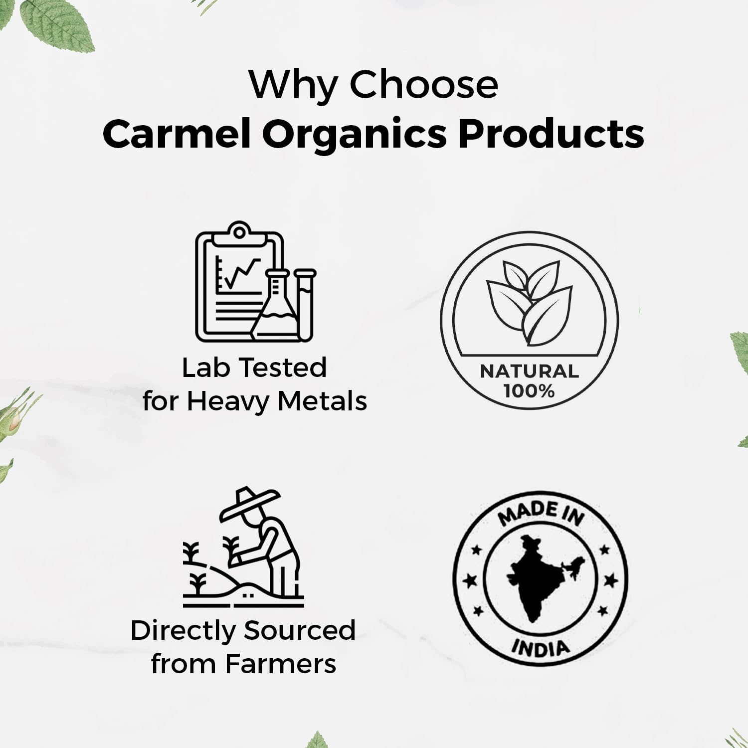 CARMEL ORGANICS Organic Ashwagandha Root Powder 8 Ounce