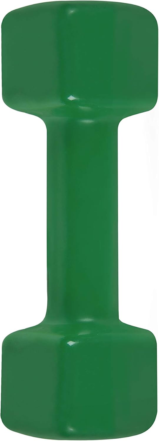 CAP Barbell Vinyl Coated Dumbbell | 1-15 LB Single or Pair