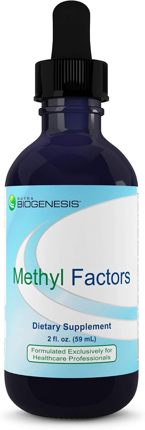 Nutra Biogenesis Methyl Factors, Vitamin B12 Drops, 2 fl oz