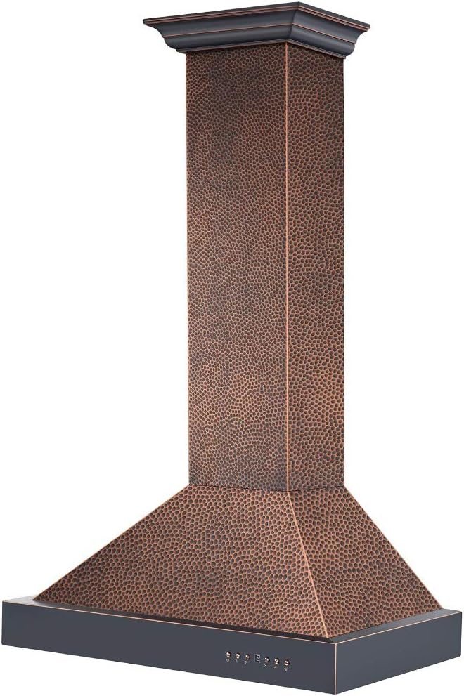 ZLINE 36 in. Designer Series Wall Mount Range Hood (KB2-HBXXX-36)