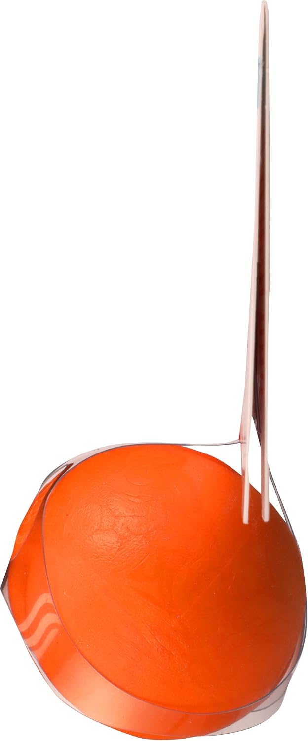 WEST PAW Zogoflex Jive Ball Dog Chew Toy – Bouncing Toys for Dogs, Fetch, Catch, Chewing, Play – Floatable, Recyclable Balls – Latex-Free, Non-Toxic, Dishwasher Safe Dog Toy, X-Small 2", Granny Smith