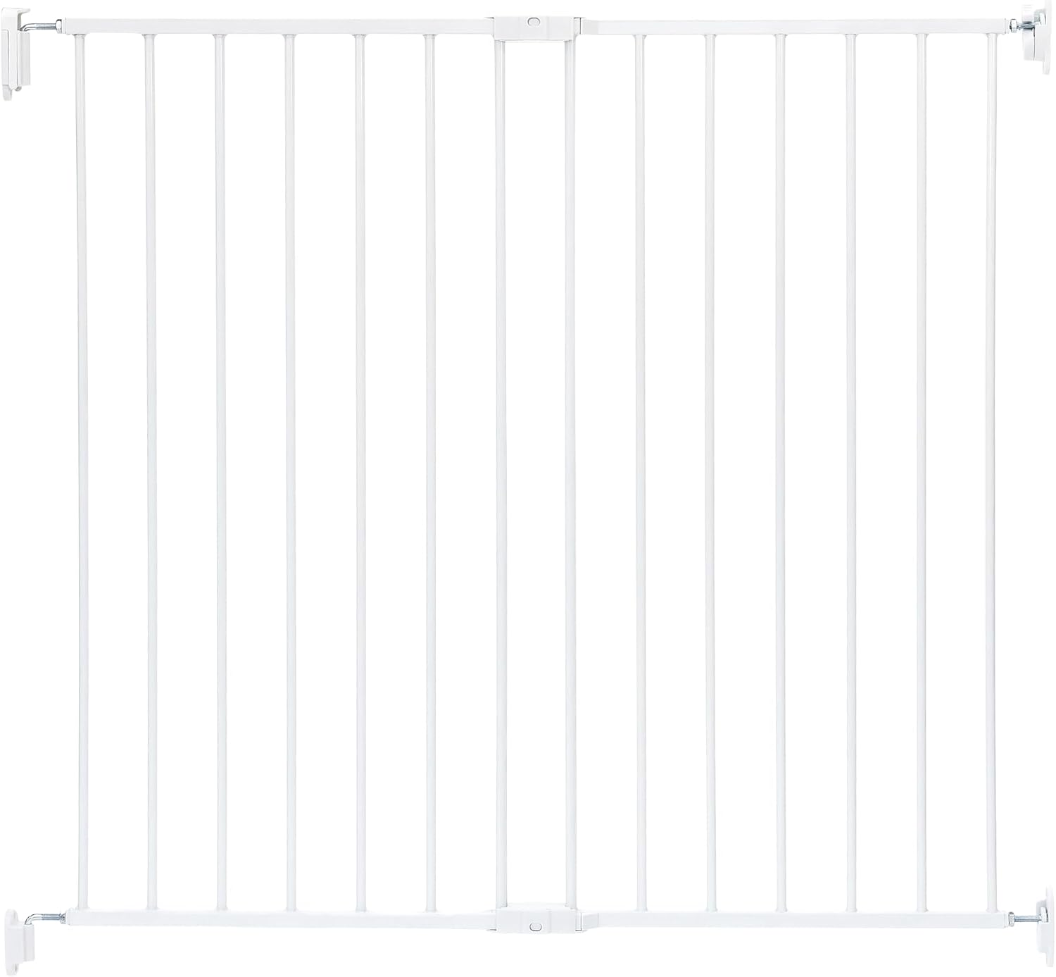 Regalo Safety 36" Extra Tall Baby Gate for Top of Stairs & Dooways