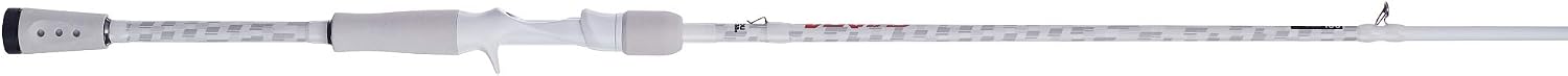 Abu Garcia Veritas Casting BFS Fishing Rod, Balanced and Lightweight Rod, Powerlux 100 Construction, Custom Ergonomic Reel Seat