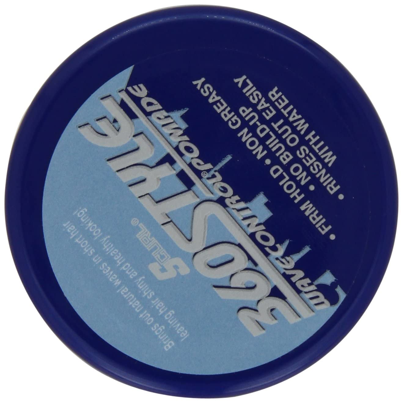 Lusters S-Curl 360 Wave Control Pomade 3 Ounce (88ml) (6 Pack)