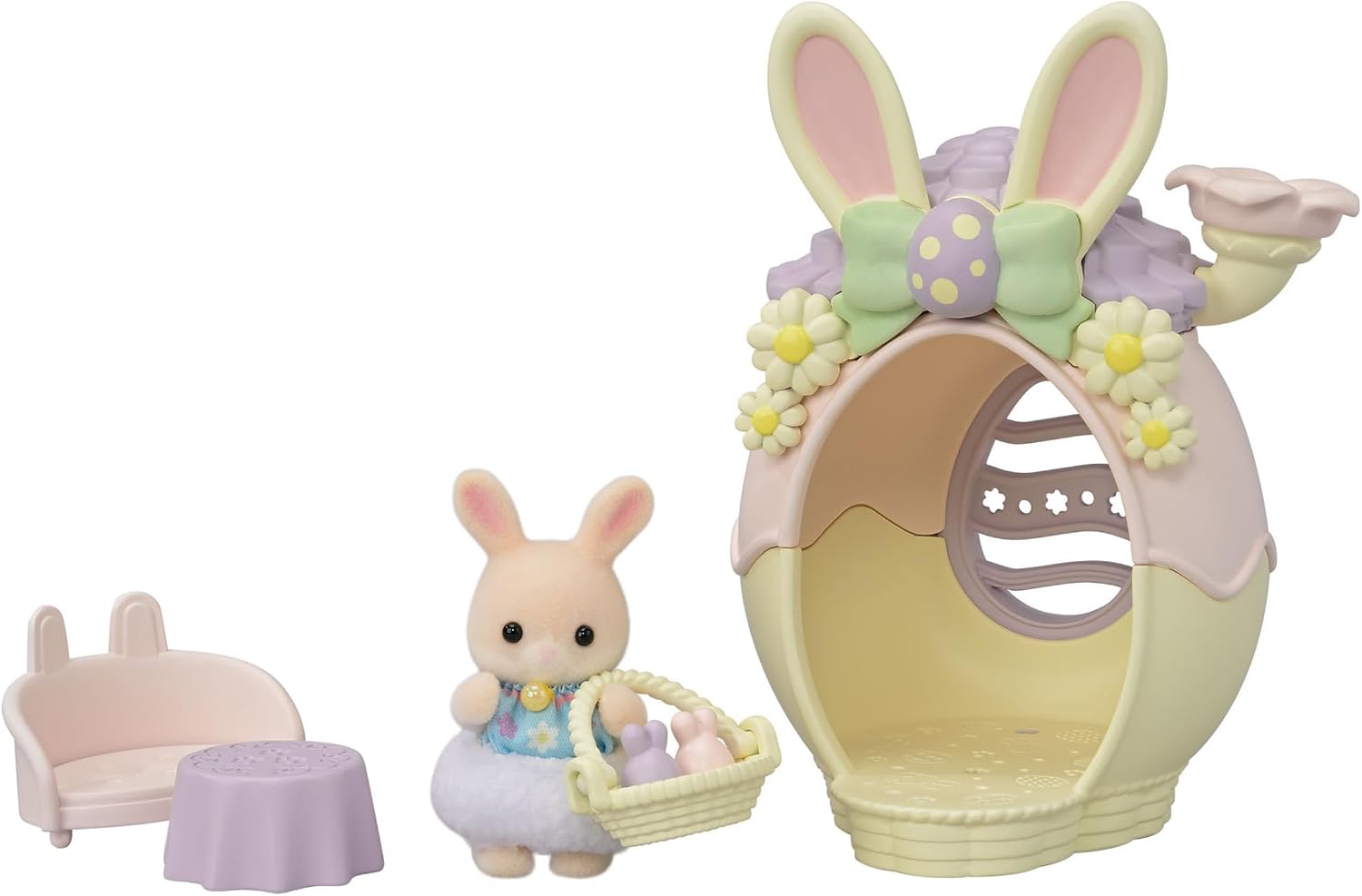 Sylvanian Families - Easter box - Immerse yourself in the world of the Sylvanian Family - 5802