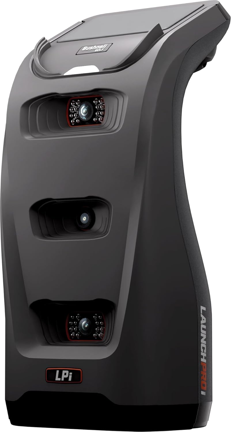 Bushnell Golf Launch Pro i - Circle B Edition Launch Monitor | Tour-Level Accuracy, Camera-Based Measurement, Indoor Use