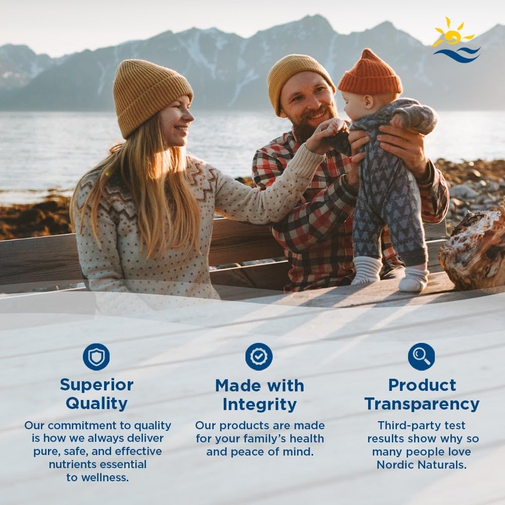 Nordic Naturals ProOmega-3, 2150 mg, EPA & DHA Fish Oil, Lemon - 120 Count | Ultra high-potency EPA & DHA fish oil supports brain, heart, eye & immune health. 2150 mg omega-3. Non-GMO. 60 servings