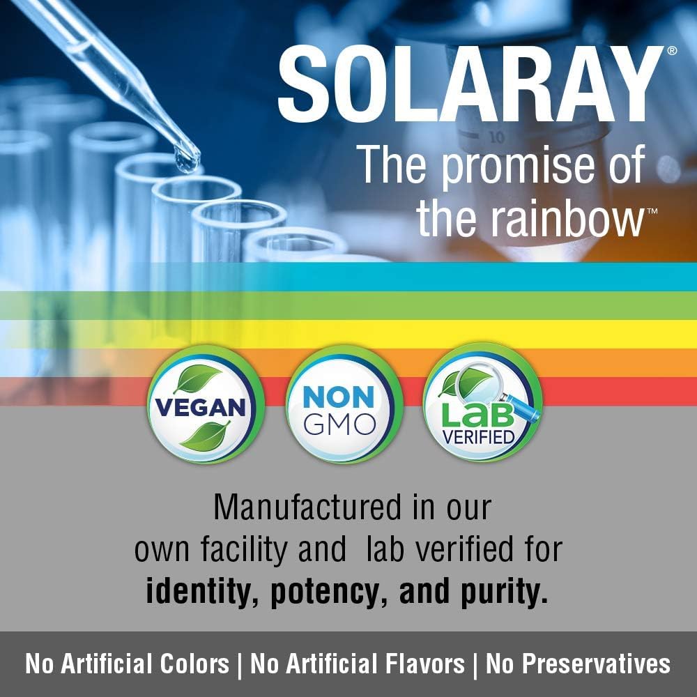 Solaray Tart Cherry Fruit Extract 850 mg, 90 VegCaps