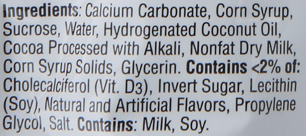 Caltrate Soft Chews 600 Plus D3 Calcium Vitamin D Supplement, Chocolate Truffle - 60 Count