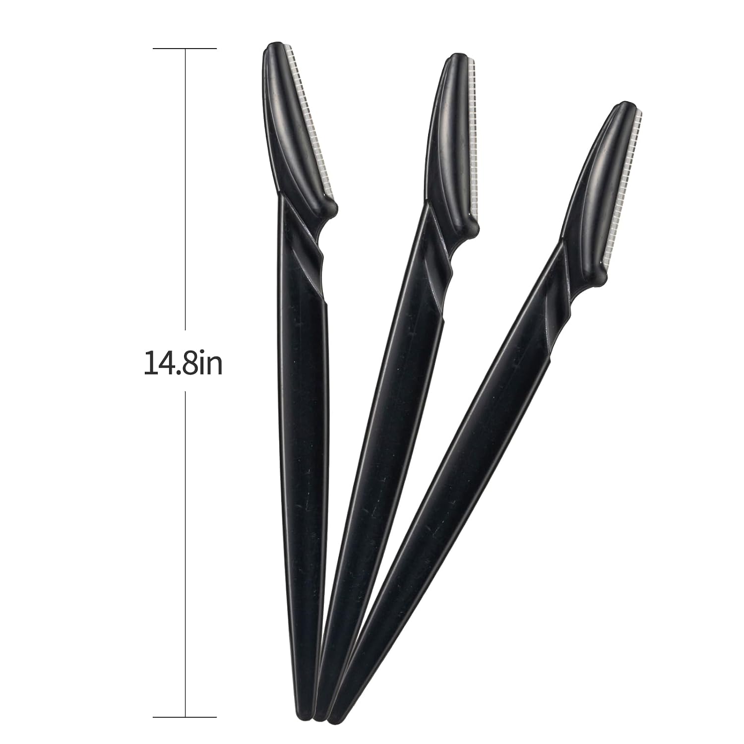 40pcs Dermaplane Razor for Women Face, Stainless Steel Eyebrow Razor