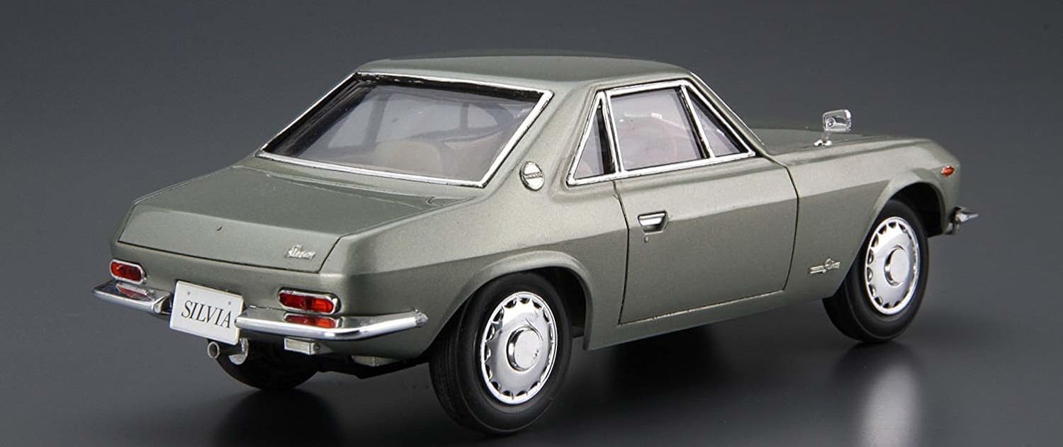 Aoshima Nissan CPS311 Silvia ’66 1:24 Scale Model Kit