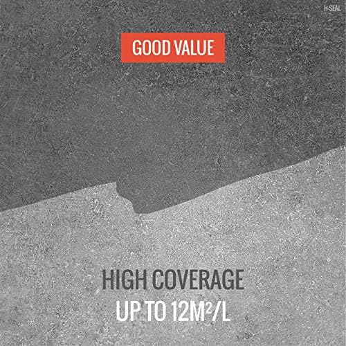 Concrete COUNTERTOP/WORKTOP Sealer | Food Safe/Grade | High Temp | Matte Finish | Waterproof | UV Resistant (1 Liter)