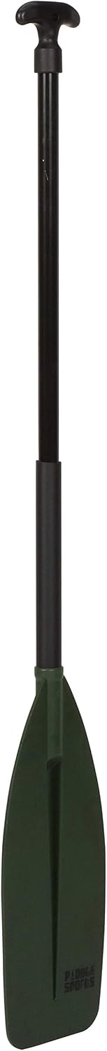 Attwood 11759-1 Canoe Paddle, Aluminum and Plastic, 4-Feet Long, Camouflage Green Blade, Ergonomic Grip