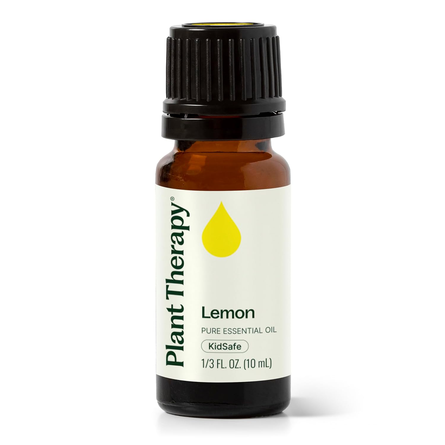 Plant Therapy Lemon Essential Oil for Diffusing 10 mL Pure and Undiluted | Natural Aromatherapy, Lemon Oil for Skin & Cleansing