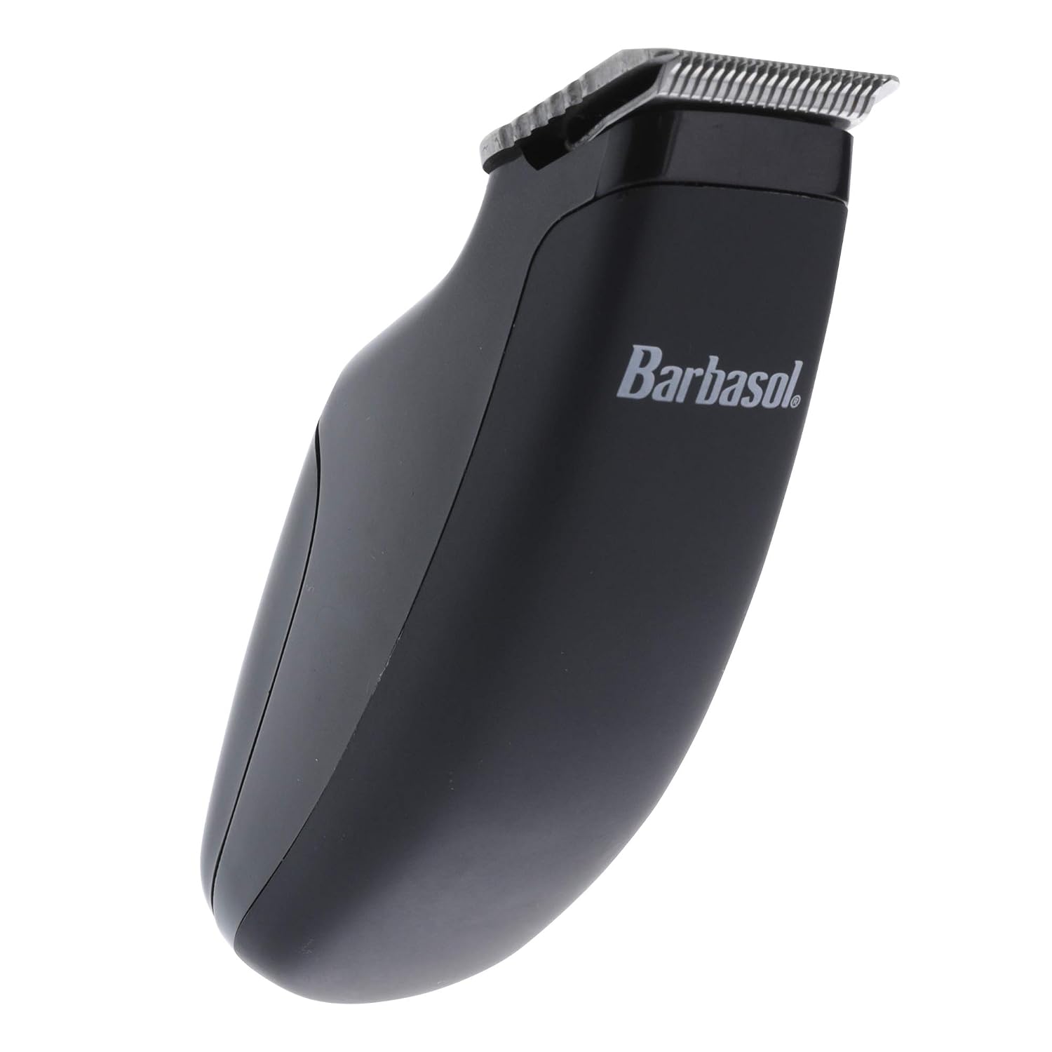 Barbasol Touch Up Trimmer for Men, Compact Electric Xtreme Precision Beard and Hair Trimmer with Stainless Steel Blades & 3 Guide Combs (3, 6, 10mm)