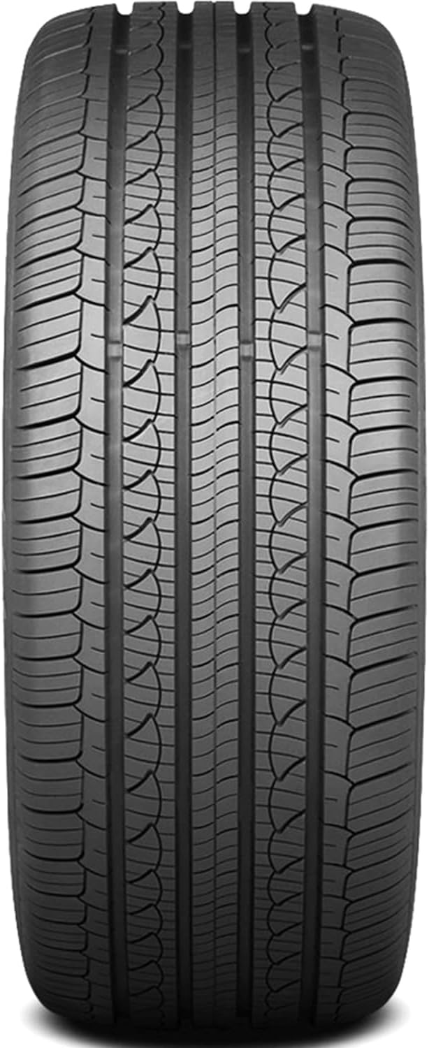 Nexen N'Priz AH8 All- Season Radial Tire-225/55R16 95V | Passenger Touring All Season Traction 95V Rated Standard Load Radial Construction Black Sidewall Tire
