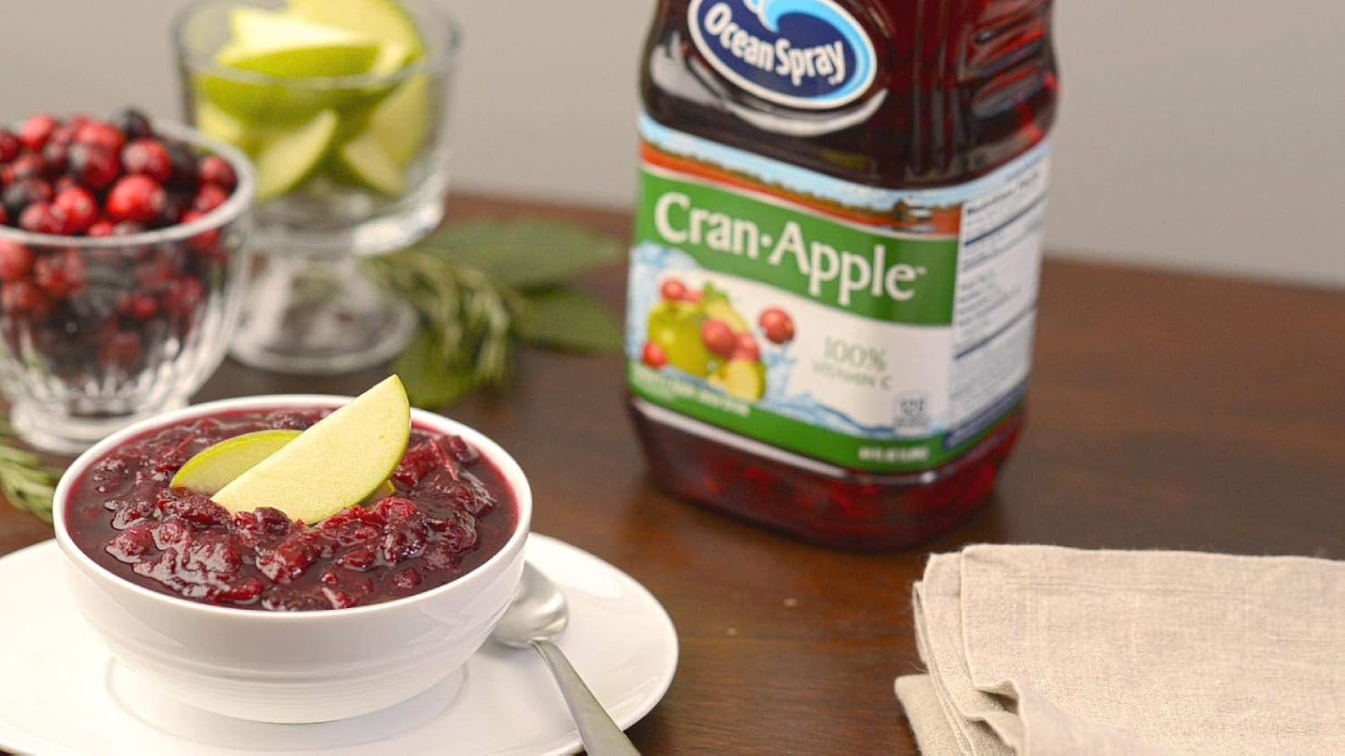 Ocean Spray® Cran-Grape® Juice Drinks, 10 Ounce Bottles, 6 Count | Ocean Spray® Cran-Grape® Juice Drinks, Made with Real Fruit Juice, 10 Fluid Ounce Bottles, 6 Count