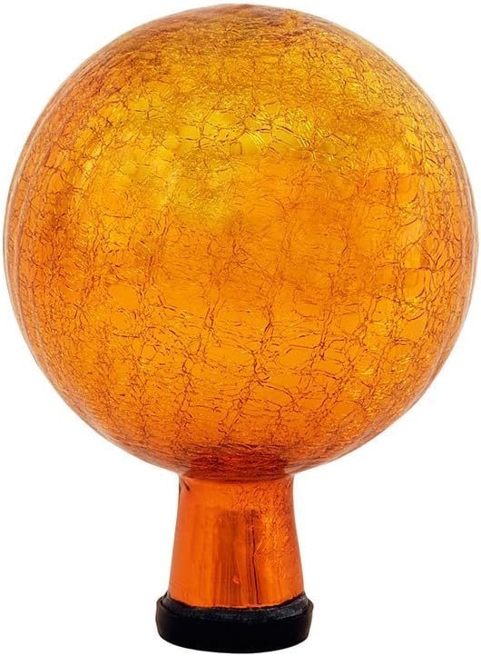 Achla Designs G10-FG-C Gazing, Fern Green 10 inch Glass Garden Globe Ball Sphere, 10