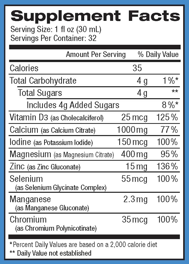 ReViva Liquid Calcium Twin Pack