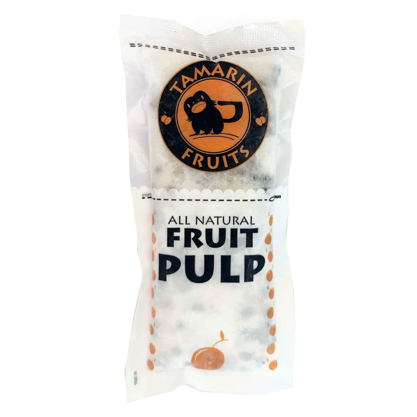 Tamarin Fruits All Natural Frozen Fruit Pulp perfect for Juicing, Cocktails, Smoothies, Desserts, and Baking, No Sugar Added, Gluten Free with No Preservatives, (Yellow Dragon fruit, 4lbs)