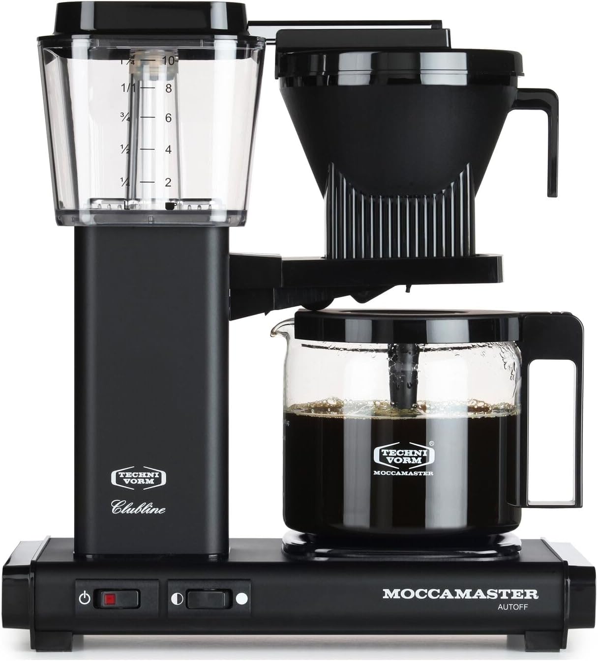 Technivorm 59691 KB Coffee Brewer, 40 oz, Brushed silver , 6.5"D x 12.75"W x 14"H