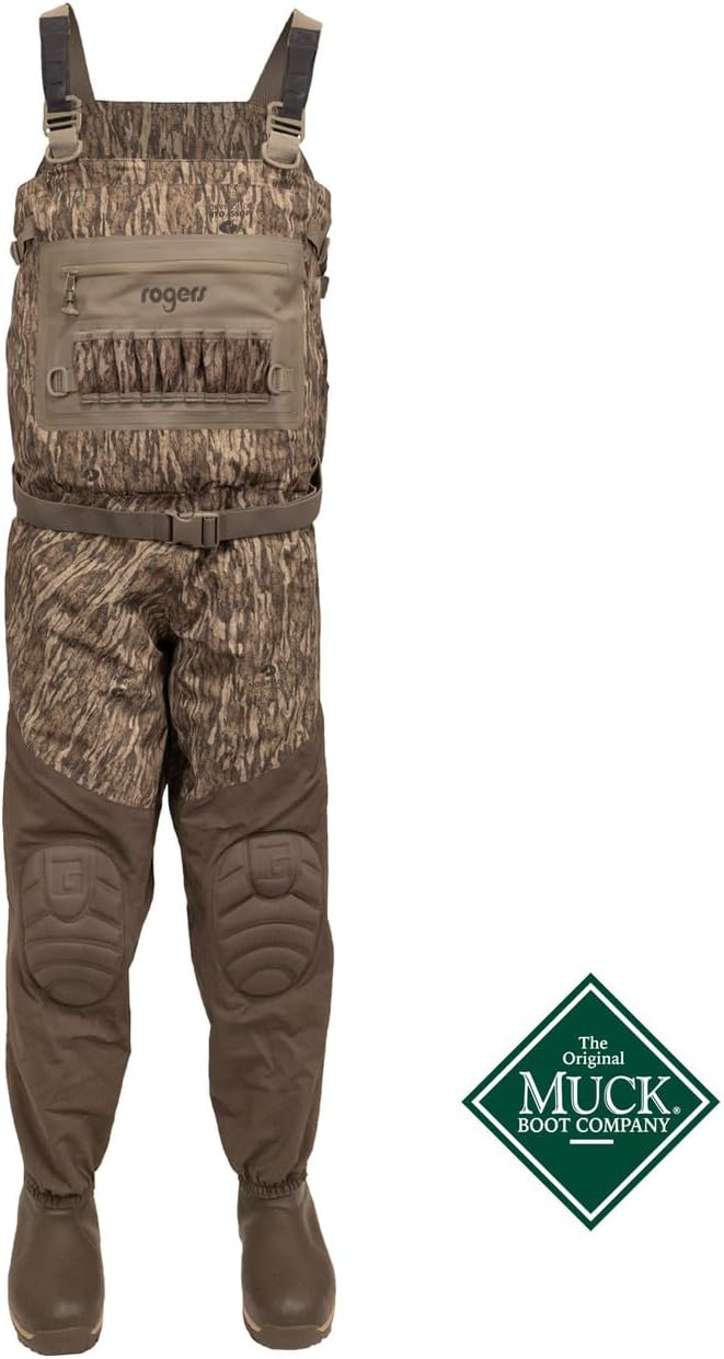 Rogers NXT 2-IN-1 Insulated Breathable Wader size 13 Tall Slim