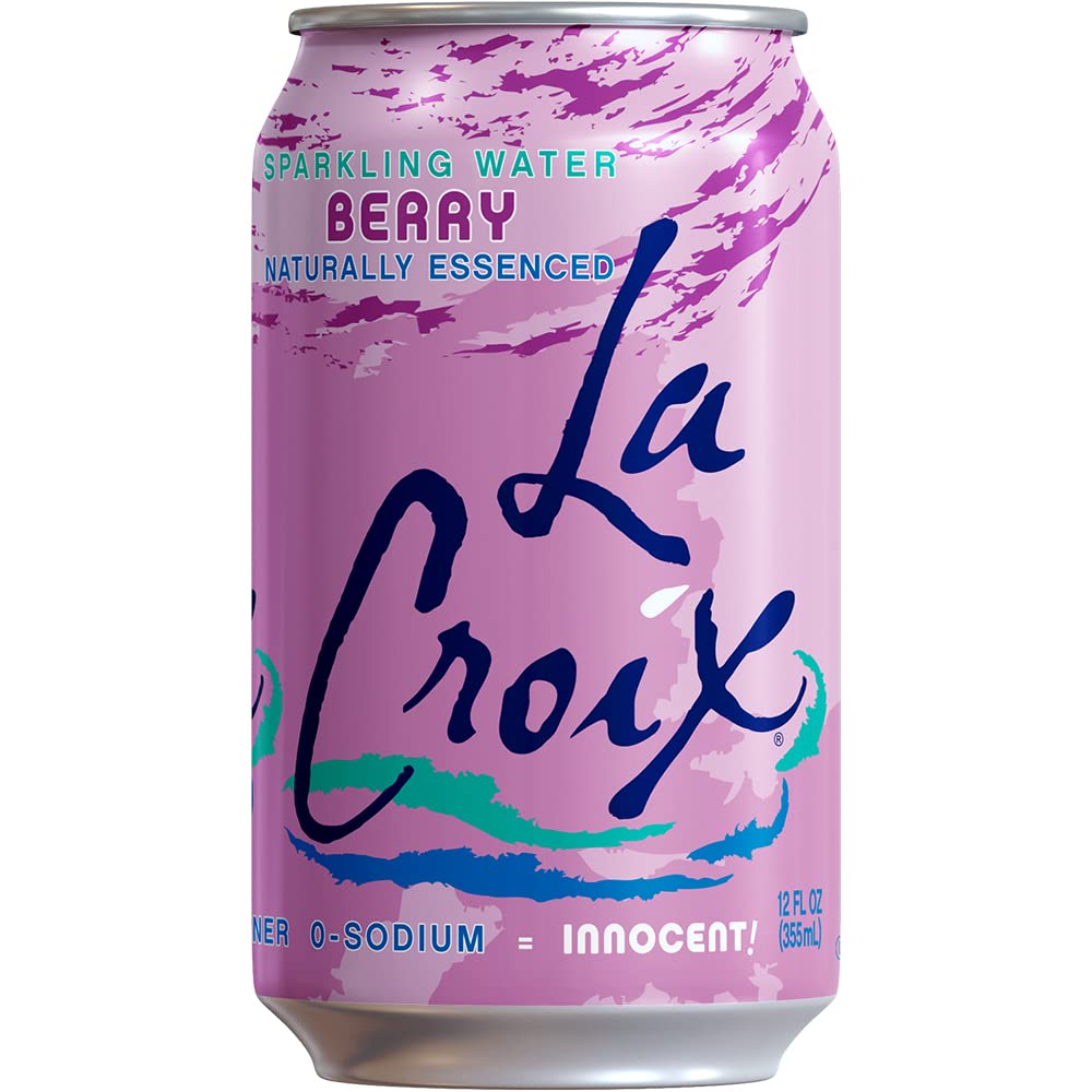 LaCroix Sparkling Water | Pineapple Coconut Flavor | 8-Pack | Naturally Essenced, Zero Calorie, Sodium Free | 12 Fl Oz Cans