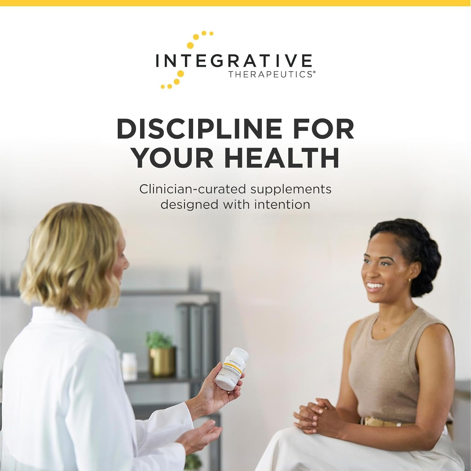 Integrative Therapeutics Cortisol Manager - Balance Cortisol & Support Relaxation for Restful Sleep* - Includes Ashwagandha & L-Theanine for Confidence with Less Stress* - 30 Tablets