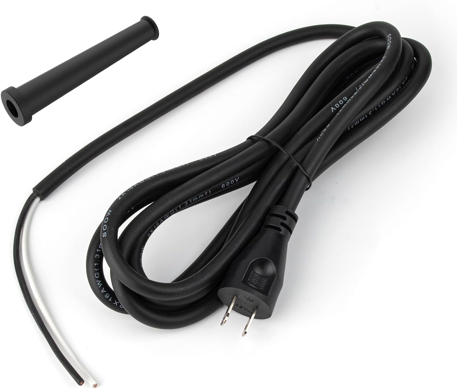33007898 Power Cord, Compatible DW704 DW708 DW360 DW364 DWP849X DWP849 DW421, 10ft 16 Gauge 2 Wire Power Cord for Miter Saw, Circular Saw, Polisher