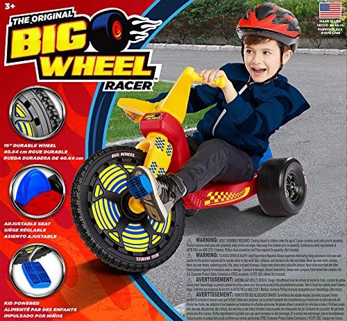 Big Wheel The Original Classic 2018 16" Racer.