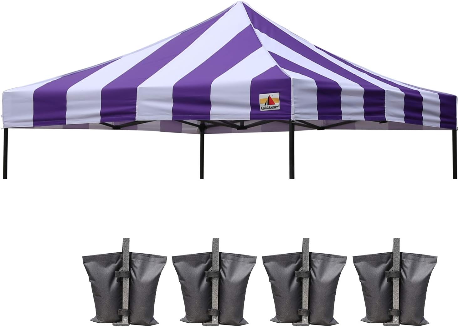 ABCCANOPY Replacement Canopy Top for Pop Up Canopy Tent 10x10 White