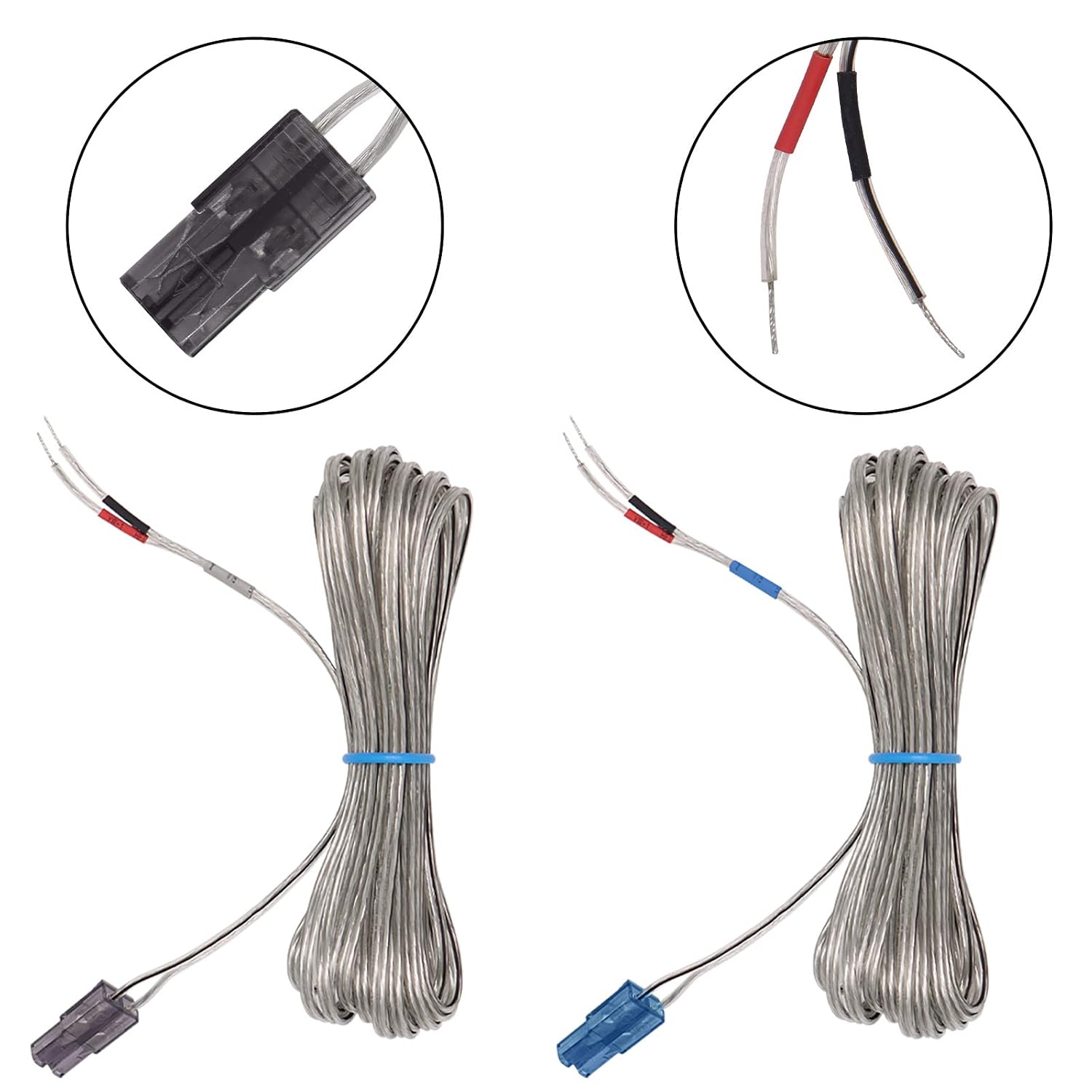 Speaker Cables/Wires AH81-02137A for Samsung HT-E3500 HT-H4500 HT-J450 HT-J5530K HT-J5500 HT-J5550K HT-J5500W HT-J5550W HT-E6500W HW-J355 SWA-8000S