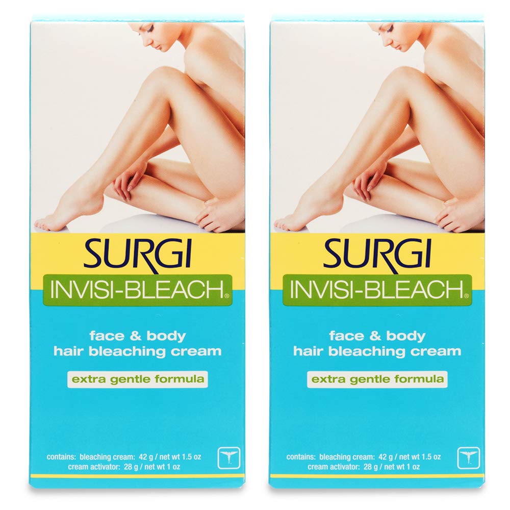 Surgiwax Facial Hair Removal Cream for Women – Depilatory Cream for Face, Neck, & Sensitive Skin, Professional Hair Remover, 1 oz