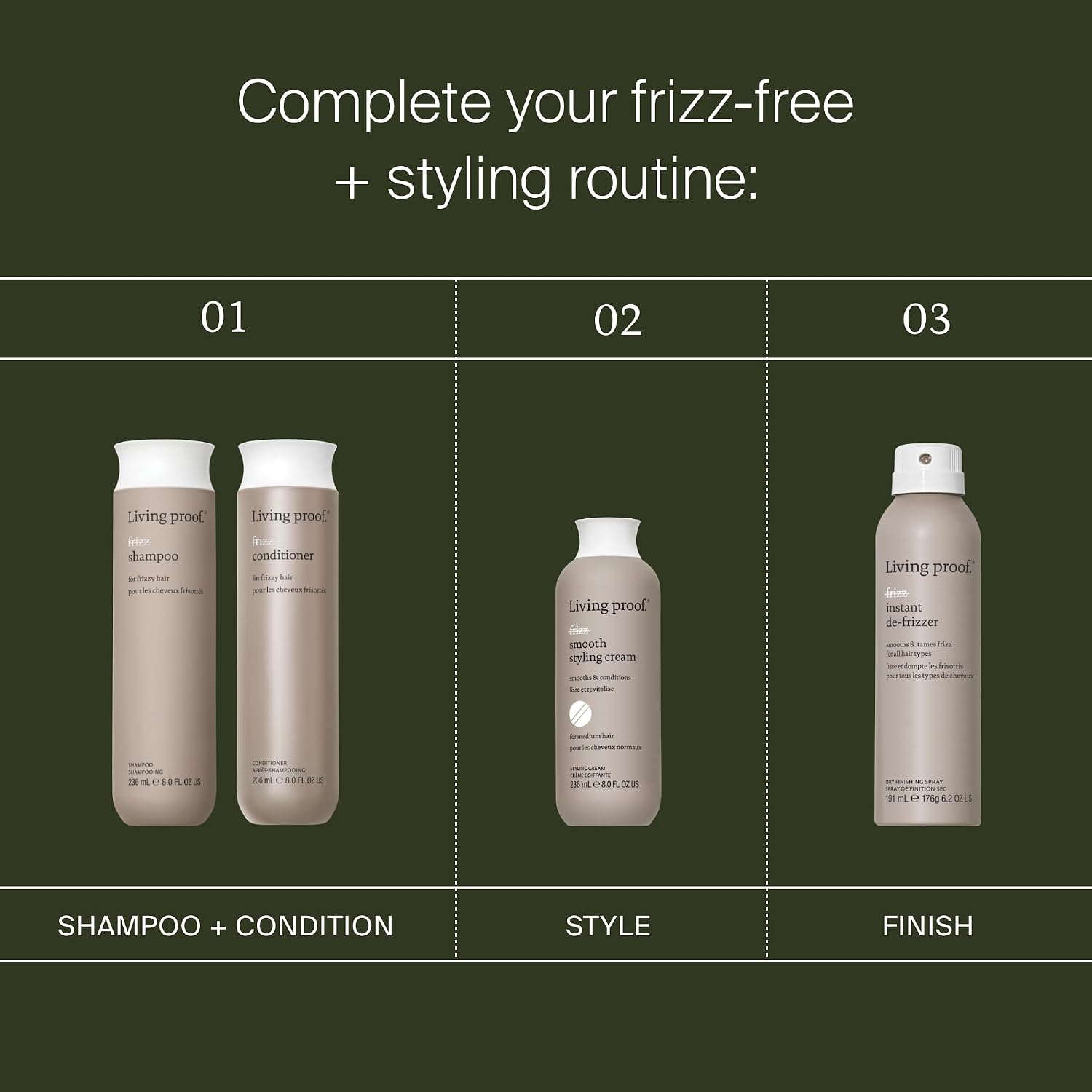 Living Proof No Frizz Instant De-Frizzer