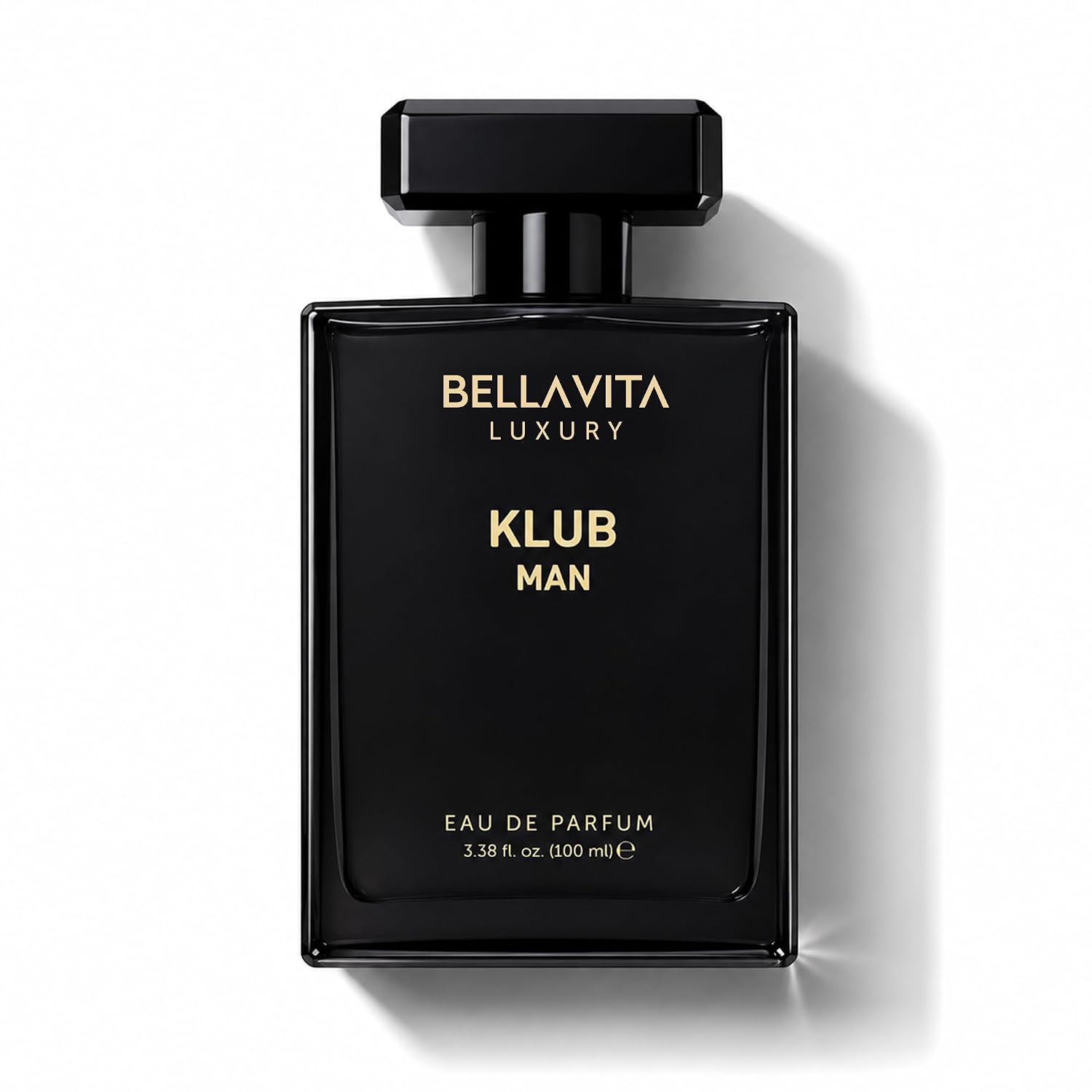 Bellavita Luxury CEO MAN Eau de Parfum | 100 ml (3.4 fl.oz.) | Perfume for Men | Mandarin, Lemon, Lavender
